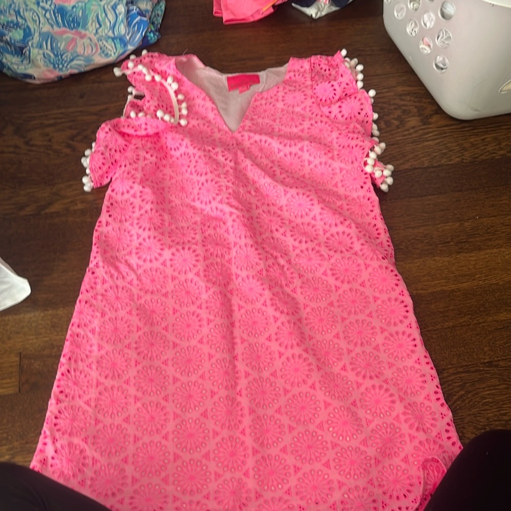 Lilly Pulitzer eyelet dress XXS